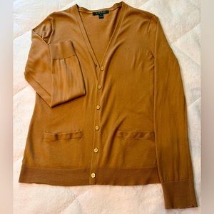 Ralph Lauren’s classic cardigan